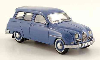 NEO MODELS SAAB 9-5 BLEU CIEL 1964 